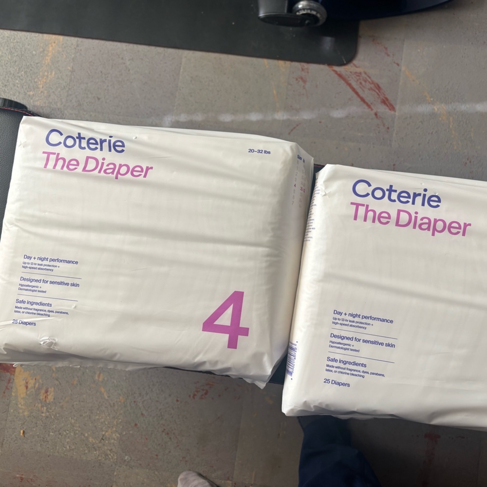 Premium White Diapers